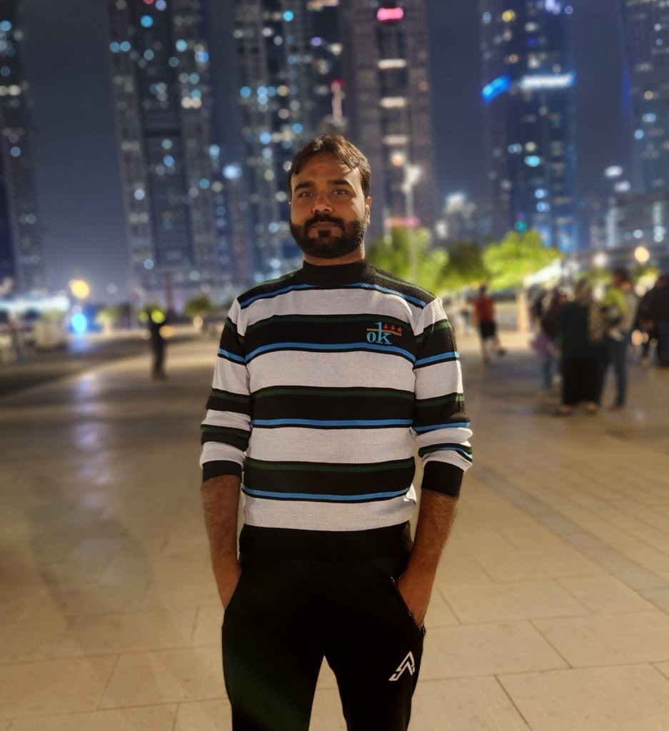 Rehan Mohi-Ud-Din portrait