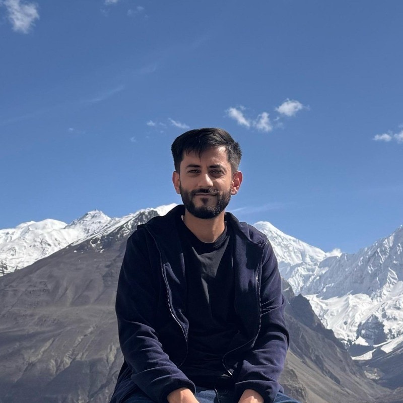 Salman Jamil portrait