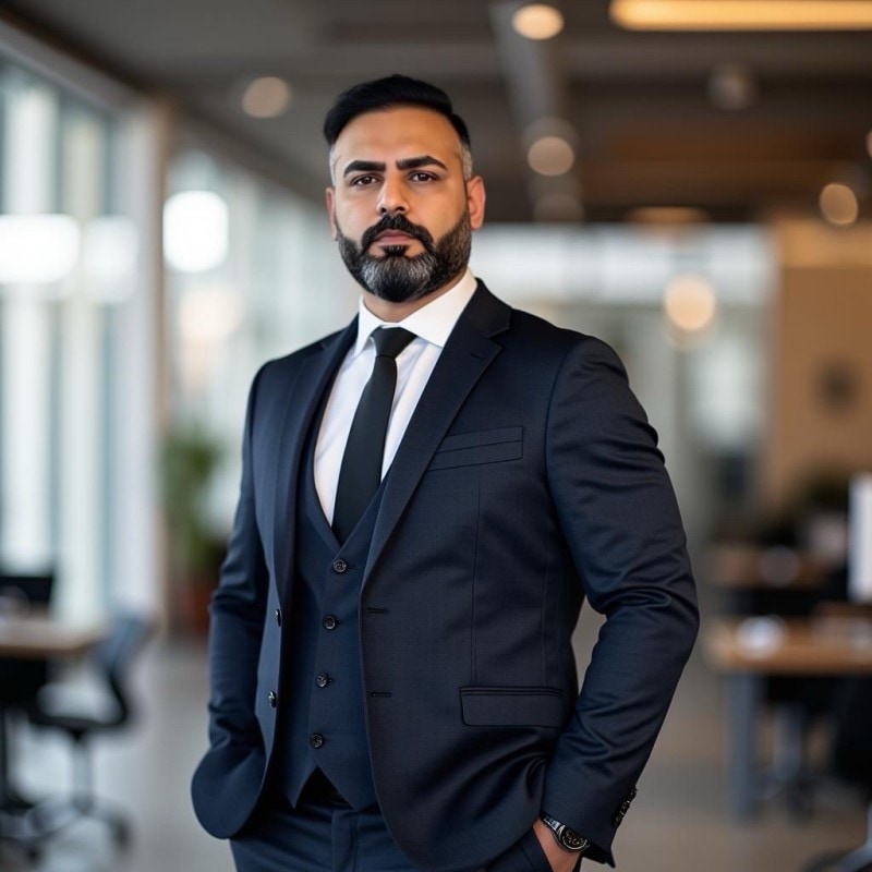 Shaheryar Malik portrait
